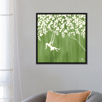 «Summer at the Cottage I», impression sur toile