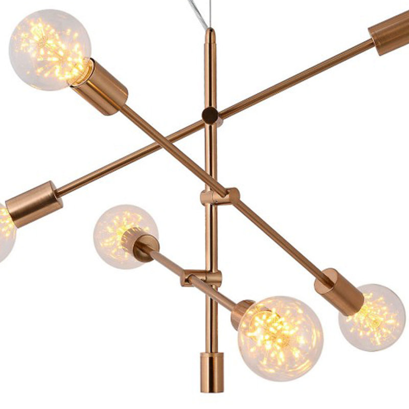 Carrington 6 - Light Sputnik Chandelier
