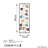 Handmade Decorative Metal Wall Accessory, 12.6 x 35.4 inches | 100% Metal, Thickness: 0.06 inches | Unique Hand-Painted Design, Perfect for Home Decor | Versatile Wall Hanging with Distinctive Color Variations