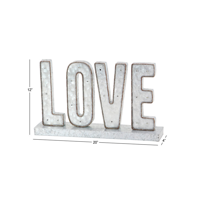 12'' Marquee Sign
