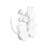 Orchid Sprig Wall Décor-49671638