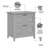 Veda Piece Writing Desk Office Set-63353601