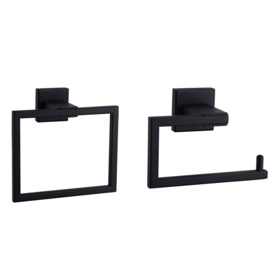 2 - Piece Bathroom Hardware Set