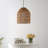 Chessington 1 - Light Brown Lantern Pendant