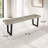 Acacia Wood Patio Bench
