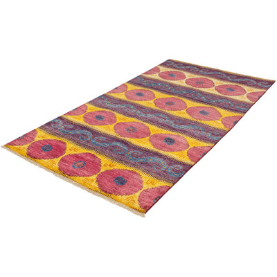 Toyah One-of-a-Kind 6' X 11'10" 2010s Wool Area Rug in