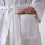 Reffett Unisex Lightweight Waffle Bath Robe-1149701189-1145720019