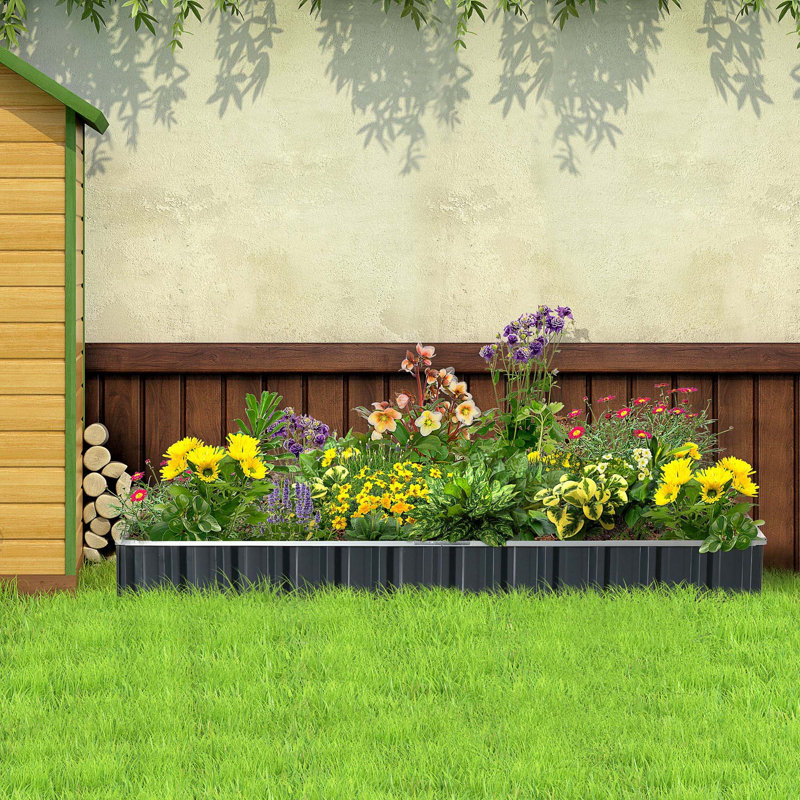 Lit de jardin surélevé polyvalent pour tous vos désirs de plantation