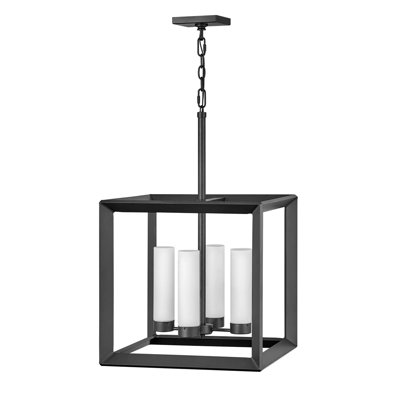 Rhodes 4-Light Outdoor Chandelier
