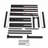 14" Steel Platform Bed, Heavy Duty, Durable Steel Frame, Easy Assembly, No Box Spring Needed-802084281