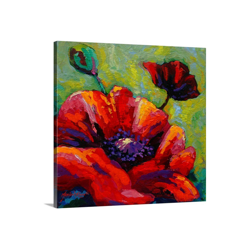 Ankita Modern & Contemporary, 16" H x 16" W x 1.5" D