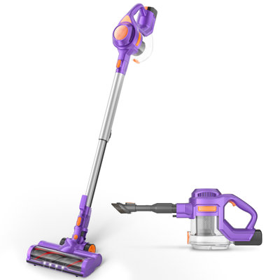 MOOSOO Yes Bagless Stick Vacuum