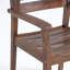 Chaise de salle à manger d'extérieur, fauteuil de patio, pour cour, piscine, jardin, ensemble de 2-918057129