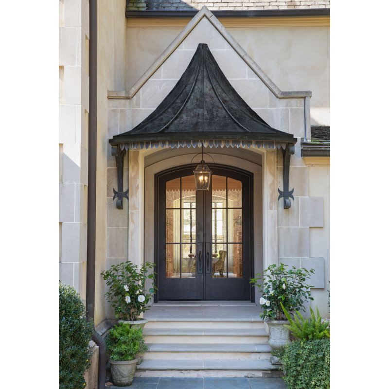 Nouvelle 26.5" Three-Light Outdoor Hanging Lantern