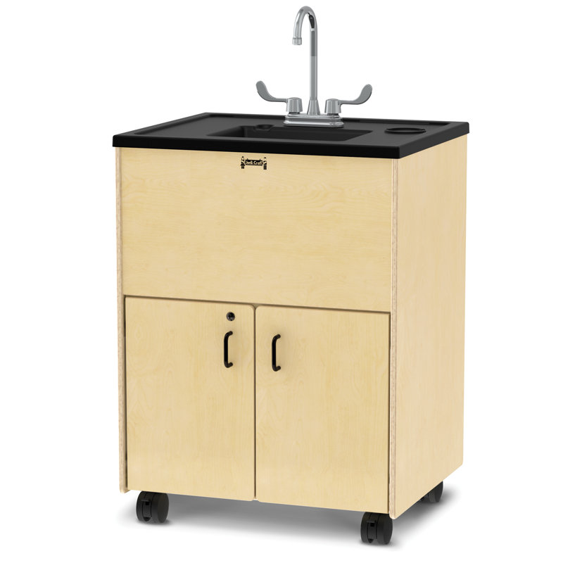 Jonti-Craft® Clean Hands Helper Portable Sinks