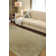 Tapis de zone lime en laine touffeté géométrique fait main Modern Classics