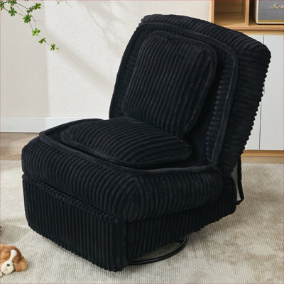 Fauteuil inclinable pivotant simple sans accoudoirs xpiyaer