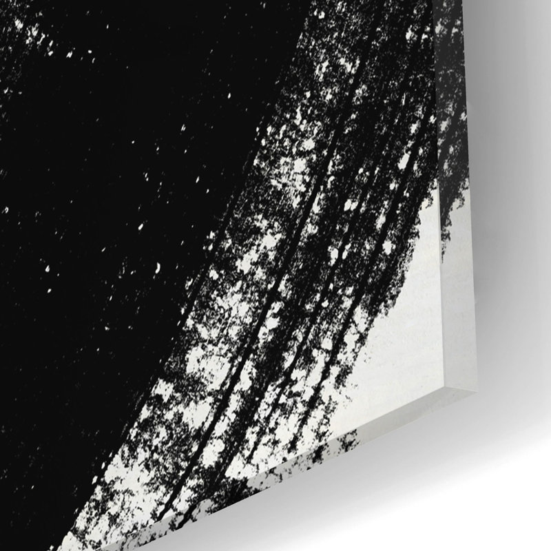  'Block Brushwork 7' by [Epic Portfolio] Acrylic Glass Wall Art, 24" x 24", 12" H x 12" W x 0.13" D