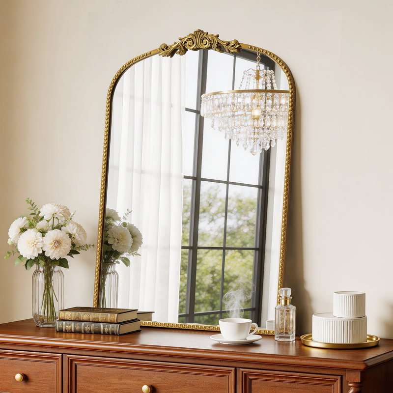 H 40 po x l 30 po, miroir moderne haute définition transparent, miroir mural incassable, facile à installer, fixé au mur ou incliné, pour le salon, le vestibule, la chambre à coucher, la salle de bain