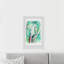 Parrot Profile - Single Picture Frame Print-1645560878
