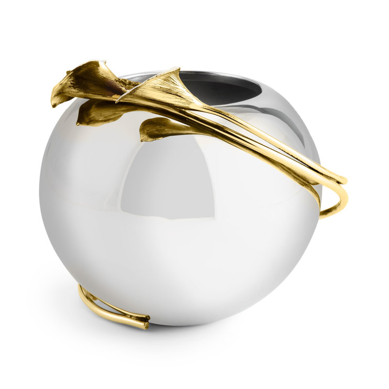 Calla Lily 5" Rose Bowl Vase