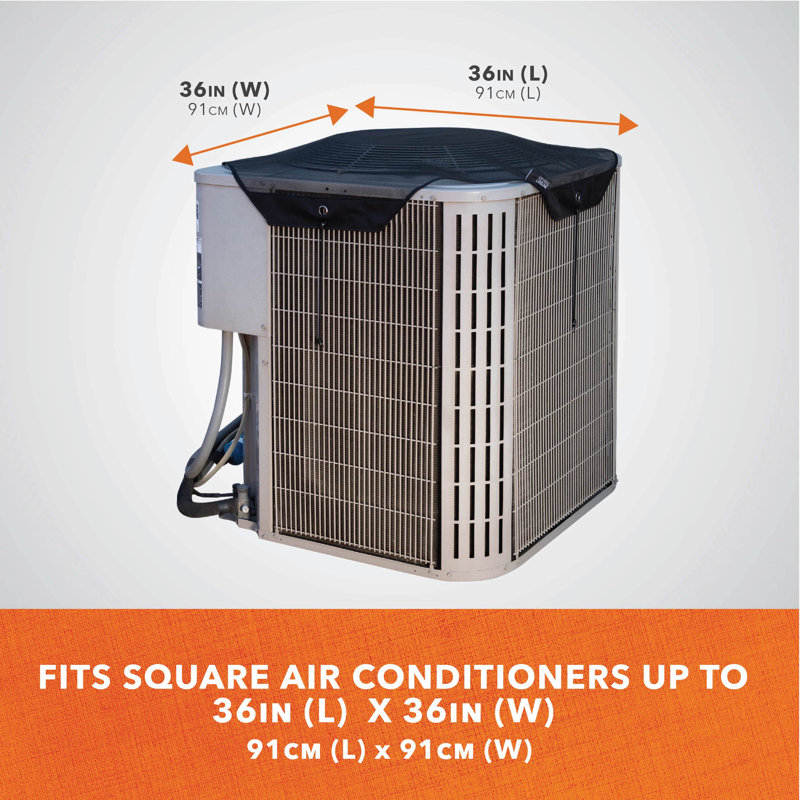 Basics Outdoor Air Conditioner Cover