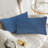 A1HC Velvet Down-Alternative Throw Pillow Inserts – Hypoallergenic, Ready-to-Use, Set of 2-620129331-620129329