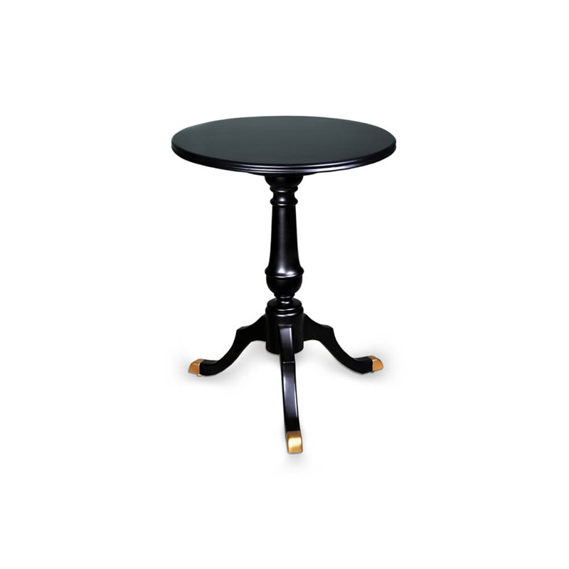 Amiko Pedestal End Table