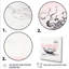 «Pink Chinese Teacup Delight III», art mural Chine-222544120-222544119