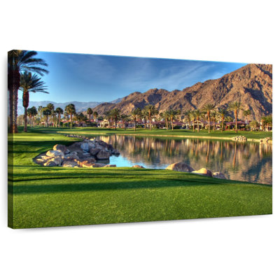 Sireci Golf Course In Palm Springs