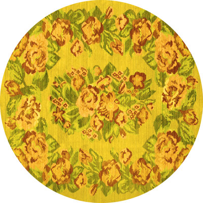 Floral Indoor Rug