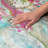 Premium Machine Washable Dream Shag Abstract Rug-1962466354