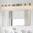 8-Light Bathroom Vanity Light with Clear Glass Shades for Vanity Mirror, Bathroom, or Bedroom-233754099-233754098