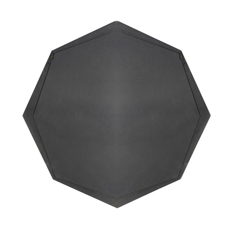 Hulcott Metal Flat Wall Mirror