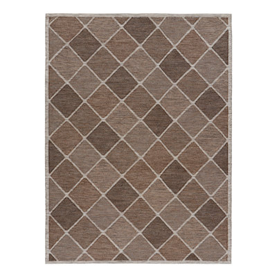 Scandinavian Wool Geometric Area Rug