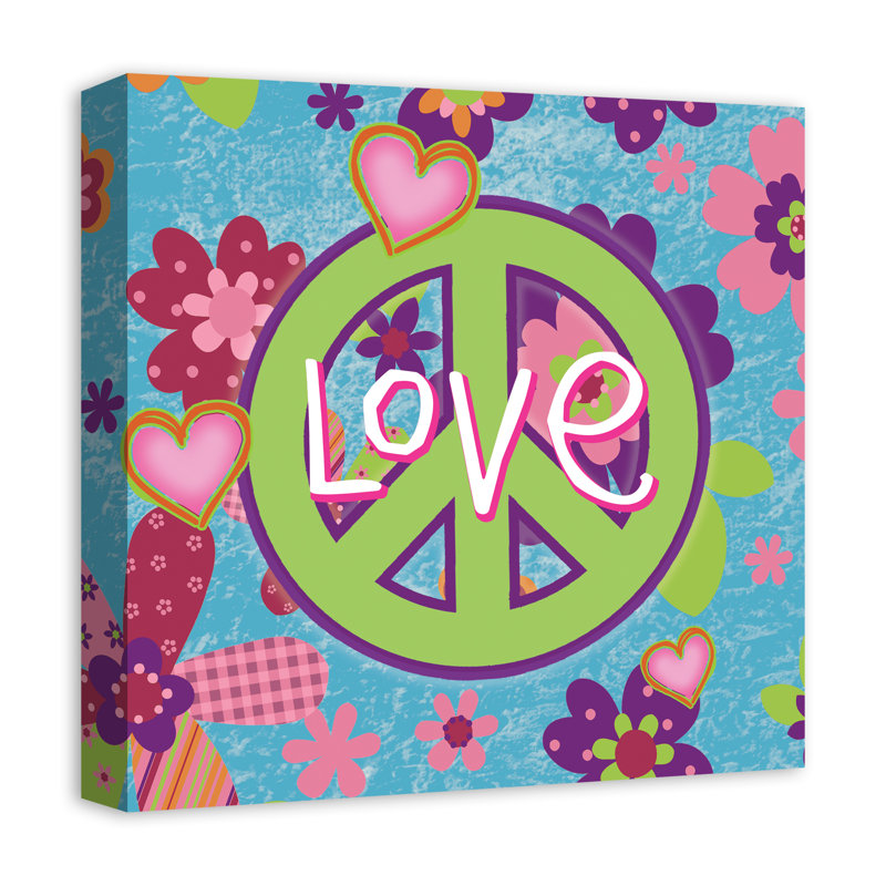 Art sur toile, H 16 po x l 16 po x P 1,25 po