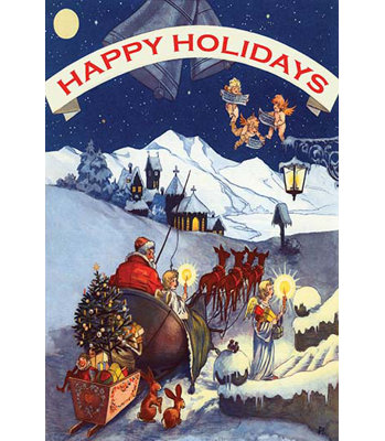 " Happy Holidays "
