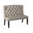 Aileen Polyester Blend Upholstered Bench-139376400-139376401