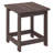Denarrius Square Outdoor Side Table-1978008801