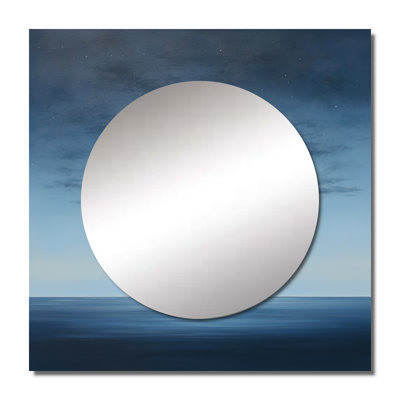 Glenton - Minimalism Large Square Mirror For Wall Art Decor