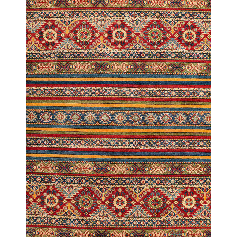 Tapis abstrait moderne 4285, Rectangle 2 pi x 4 pi