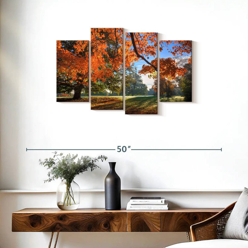 Alvord East Rock Park - automne, H 22 po x l 36 po