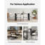 Chaise de cuisine moderne Boucle