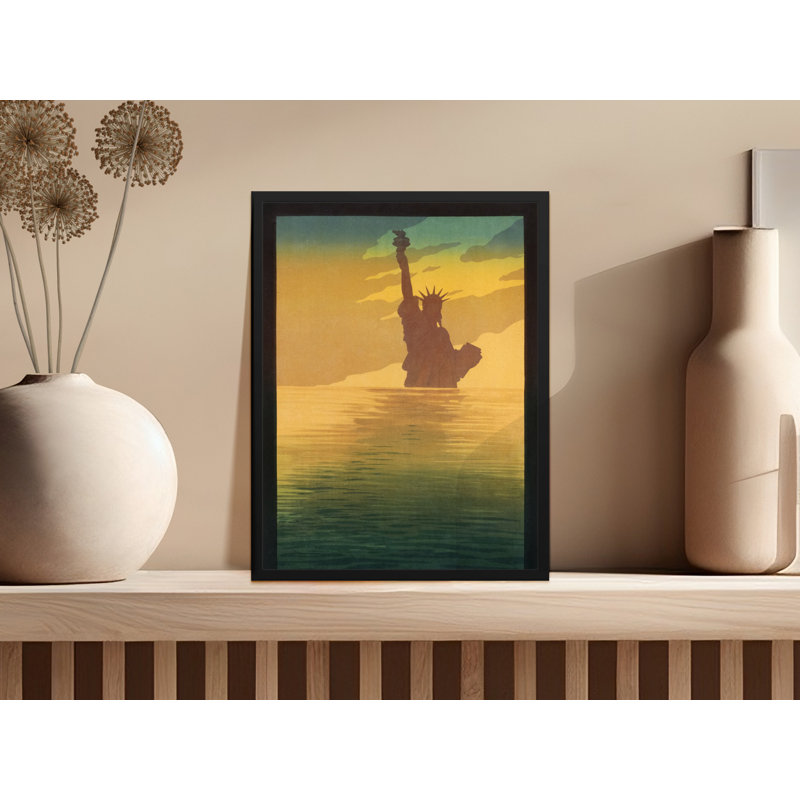 Charlinda Single Picture Frame Print, 35.56 cm H x 27.94 cm W