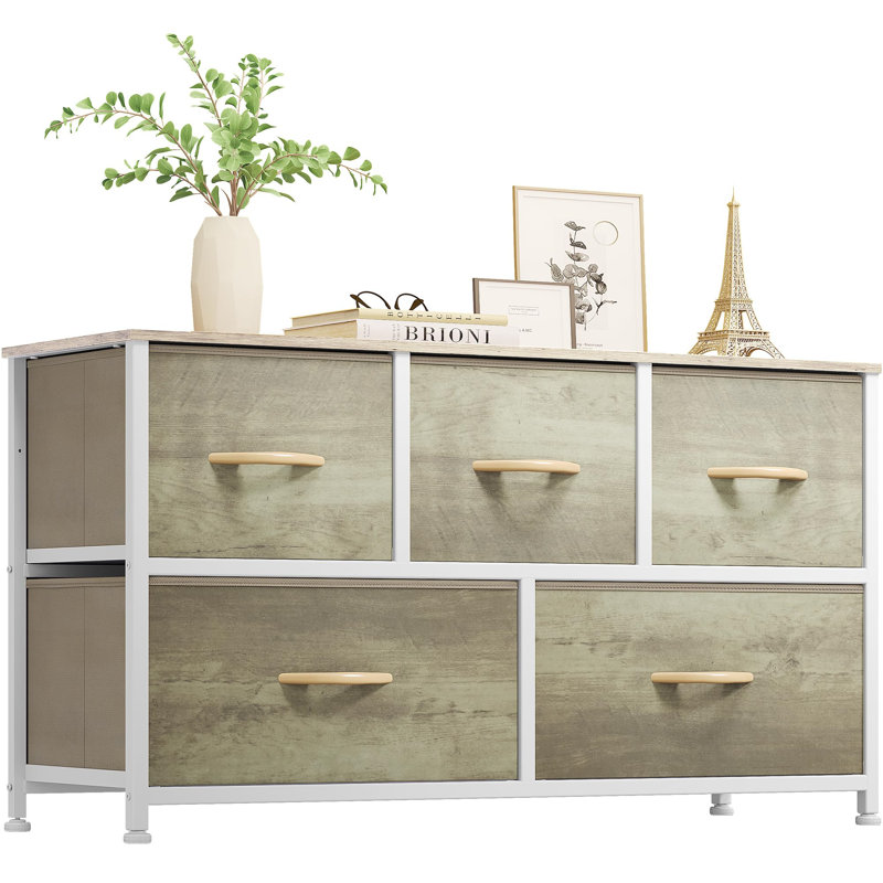 100cm W 5 - Drawer Chest of Drawers