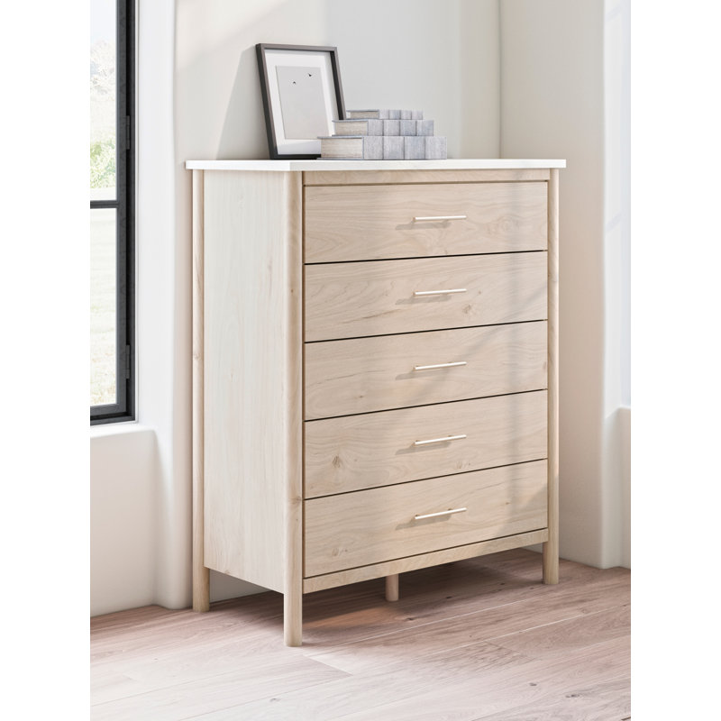 Commode Brenli, Noir