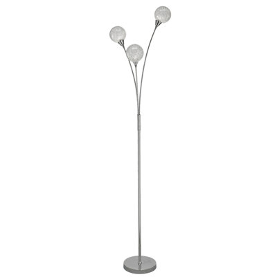Astto 157Cm Chrome Tree Floor Lamp