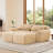 80.3" U-Shaped 2-Seater Sofa with Ottoman-1179950353