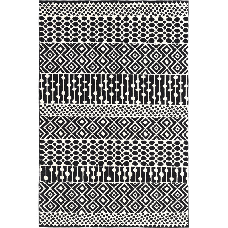 Moda Tondi Rug, Rectangle 4'5" x 6'1"