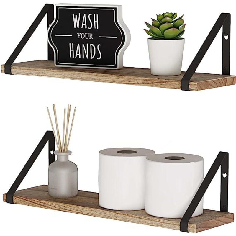 Leihum 2 Piece Floating Shelf